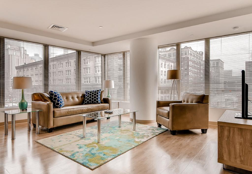 Global Luxury Suites At The Theater District Boston Exterior photo