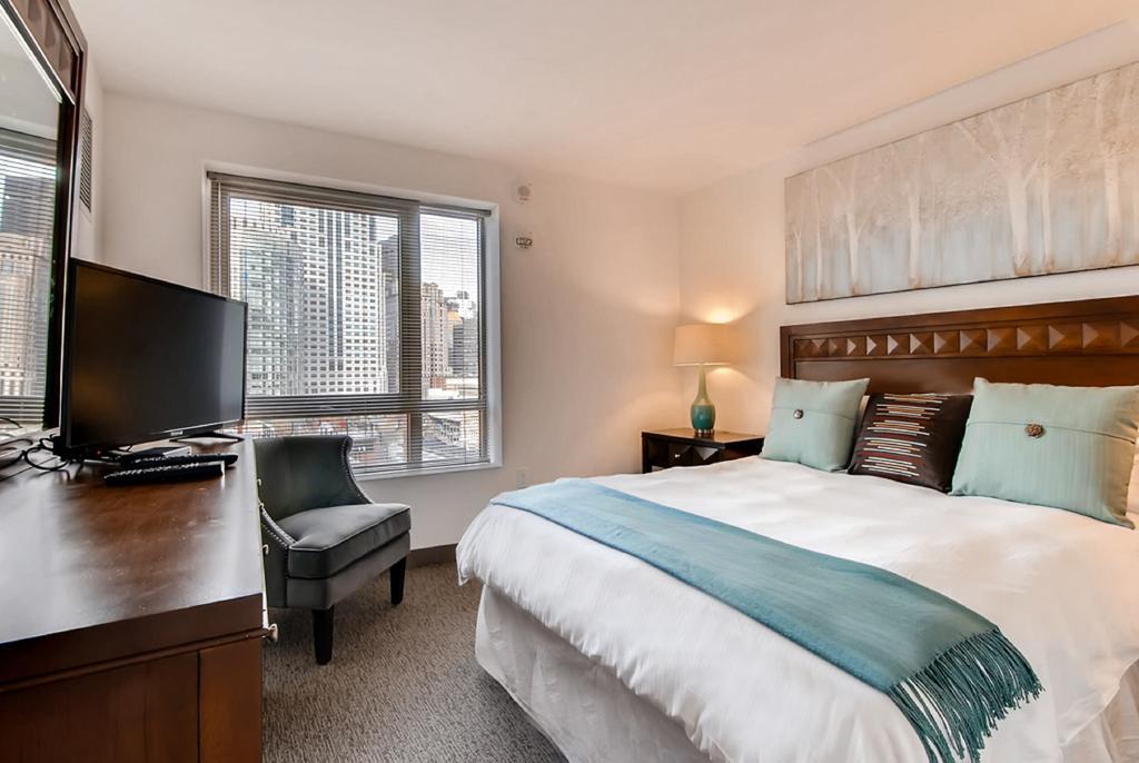 Global Luxury Suites At The Theater District Boston Exterior photo