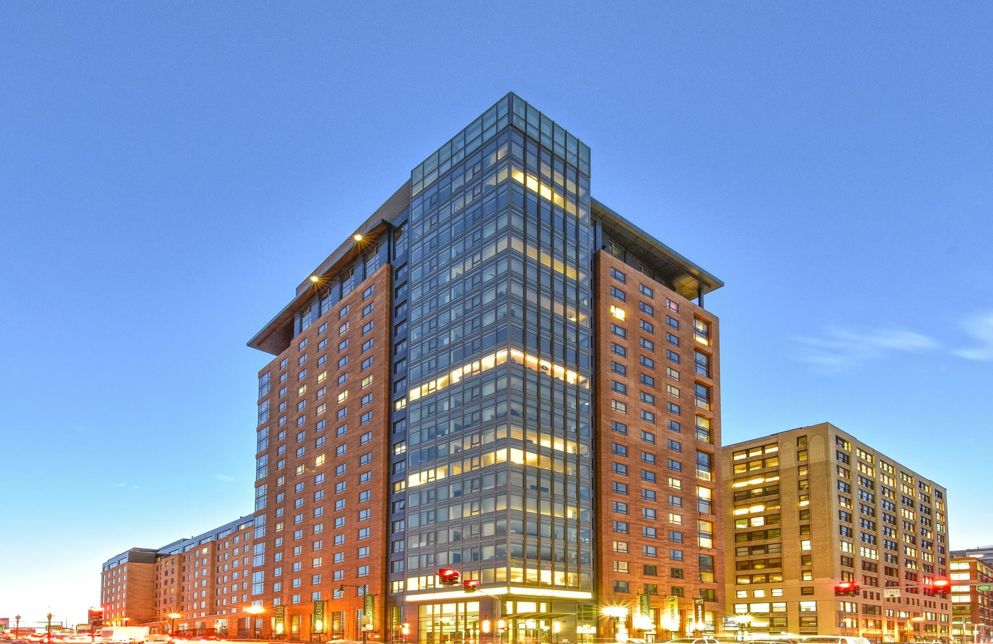 Global Luxury Suites At The Theater District Boston Exterior photo
